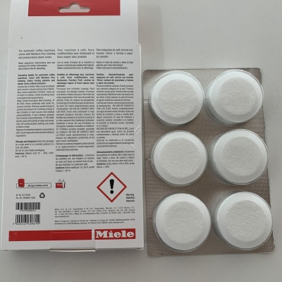 thumbnail image of Miele Descaling Tablets