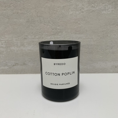 thumbnail image of Byredo Cotton Poplin Scented Candle