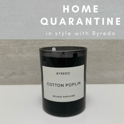 thumbnail image of Byredo Cotton Poplin Scented Candle