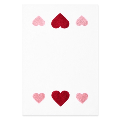 Image of product Embroidered Heart Towels, Set of 2 by Williams Sonoma