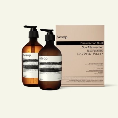 Image of product Resurrection Duet by Aesop