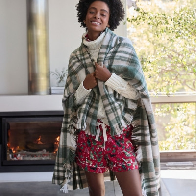 Image of product Throw Blanket by Lands' End