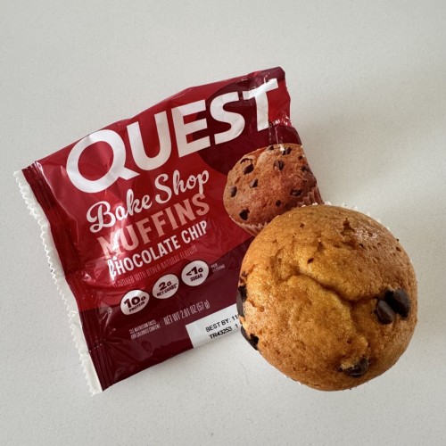 Image of product Bake Shop Chocolate Chip Muffins by Quest