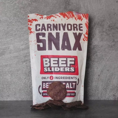 Image of product Beef Sliders by Carnivore Snax