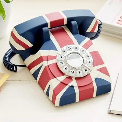 Image of product Push Button SIP Phone by GPO Retro