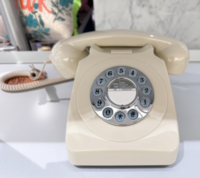 Image of product Push Button SIP Phone by GPO Retro