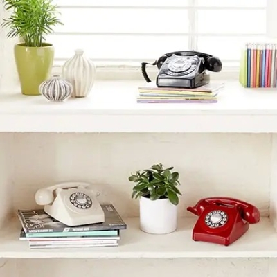 Image of product Push Button SIP Phone by GPO Retro