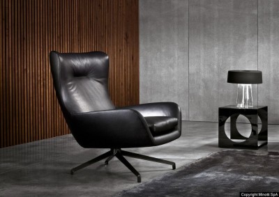 Image of product Jensen Lounge Chair by Minotti