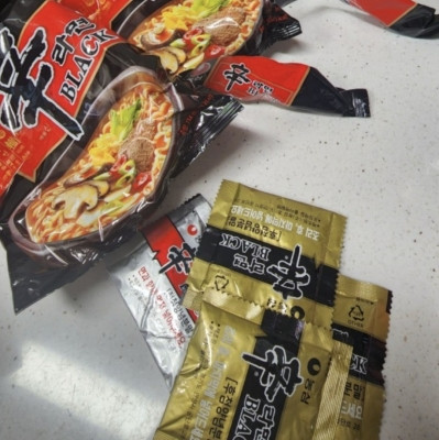 Image of product Shin Ramen Black by Nongshim