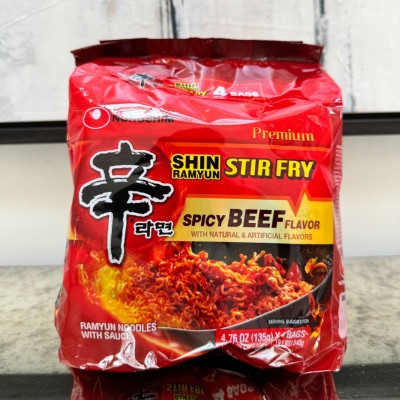 Image of product Stir-Fried Shin Ramen by Nongshim