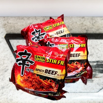 Image of product Stir-Fried Shin Ramen by Nongshim