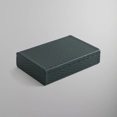 Image of product Kith Monogram Poker Set in Saffiano Leather by Kith