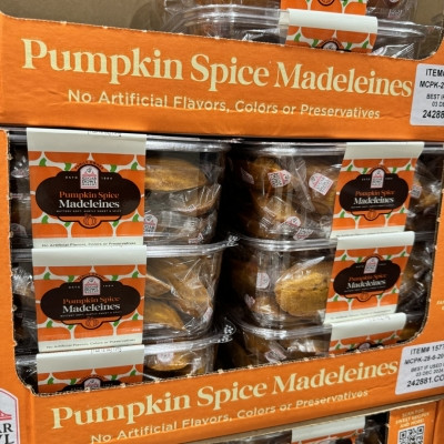 Image of product Pumpkin Spice Madeleines by Sugar Bowl Bakery
