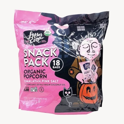 Image of product Himalayan Pink Salt Organic Popcorn by Lesser Evil