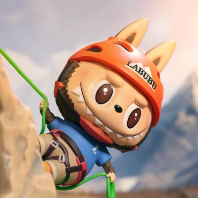 Image of product LABUBU Climber Figurine by Pop Mart