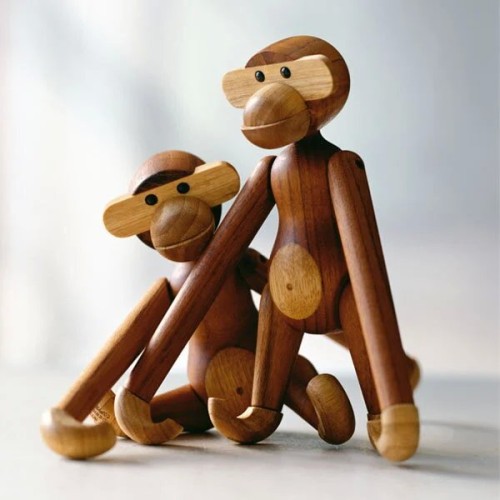 Image of product Monkey Figurine by Kay Bojesen