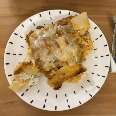 Image of product Family Style Meat Lasagna by Trader Joe's