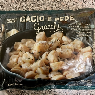 Image of product Cacio E Pepe Gnocchi by Trader Joe's
