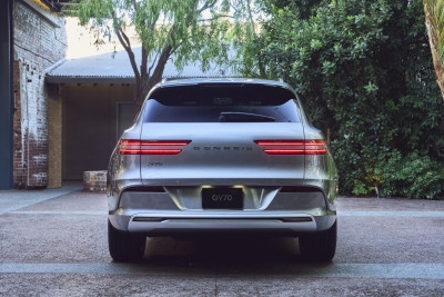 Image of product Electrified GV70 by Genesis