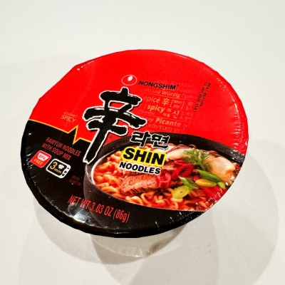 Image of product Shin Noodle Soup Bowl by Nongshim