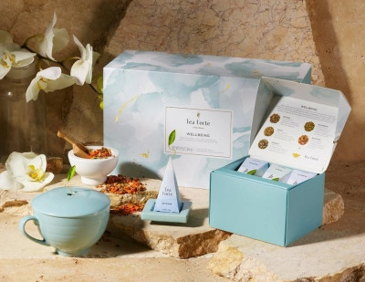 Image of product Wellbeing Gift Set by Tea Forte