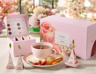 Image of product Jardin Gift Set by Tea Forte