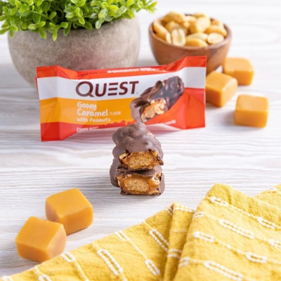 Image of product Gooey Caramel Candy Bites by Quest Nutrition