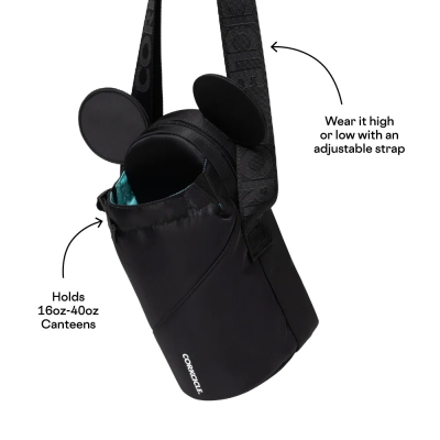 Image of product Disney Sling Crossbody Water Bottle Sling Bag by Corkcicle