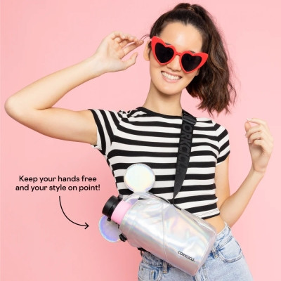 Image of product Disney Sling Crossbody Water Bottle Sling Bag by Corkcicle