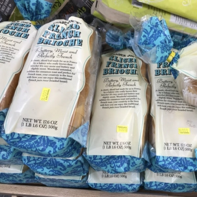 Image of product Sliced French Brioche by Trader Joe's
