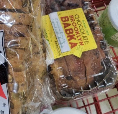 Image of product Chocolate Brooklyn Babka by Trader Joe's