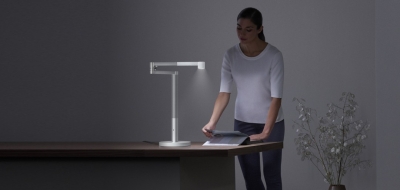 Image of product Solarcycle Morph Desk Lamp by Dyson