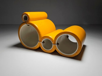 Image of product Tube Chair by Joe Colombo for Flexform