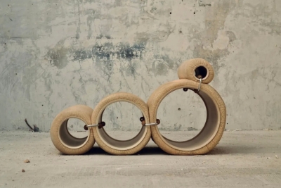 Image of product Tube Chair by Joe Colombo for Flexform