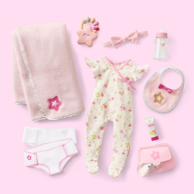 Image of product Bitty Baby® Doll #3 Care & Play Set by American Girl