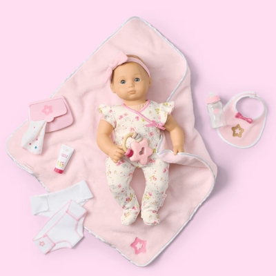 Image of product Bitty Baby® Doll #3 Care & Play Set by American Girl