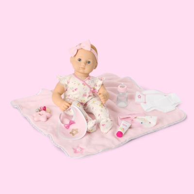Image of product Bitty Baby® Doll #3 Care & Play Set by American Girl
