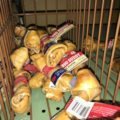 Image of product Good Buddy USA Rawhide by Castor & Pollux