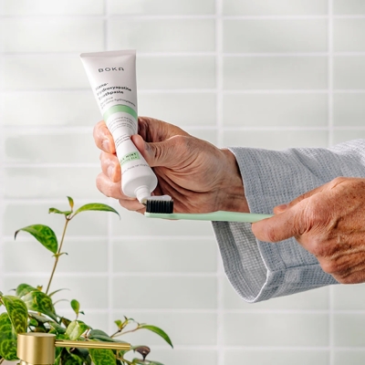 Image of product Ela Mint n-Ha Toothpaste by Boka