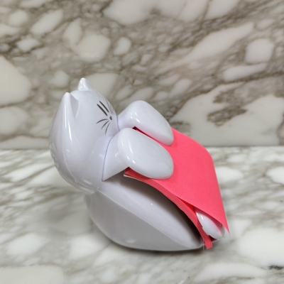 Image of product Cat Design Pop Up Post It Dispenser by Post-It
