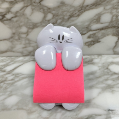 Image of product Cat Design Pop Up Post It Dispenser by Post-It