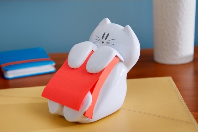 Image of product Cat Design Pop Up Post It Dispenser by Post-It
