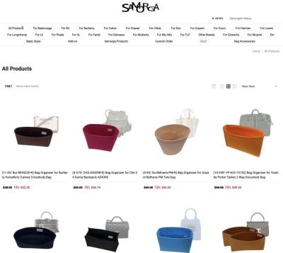 Image of product Bag in Bag by Samorga