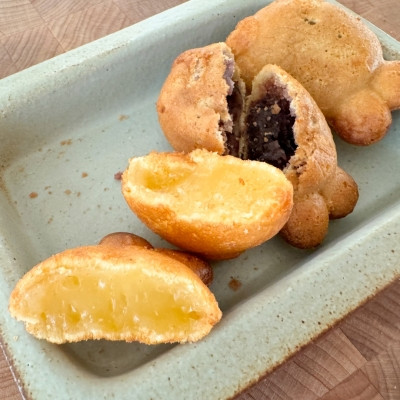 Image of product Sweet Red Bean Waffle by Bibigo