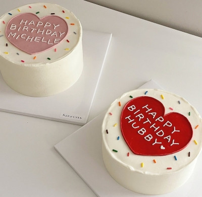Image of product Birthday Cake by Haru Cake