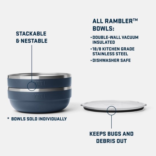 Image of product Low Insulated Bowl by Yeti