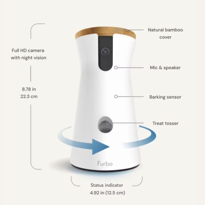 Image of product 360° Dog Camera by Furbo