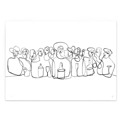 Image of product The Last Supper by Peytil