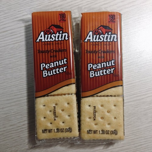 Image of product Peanut Butter Cracker by Austin