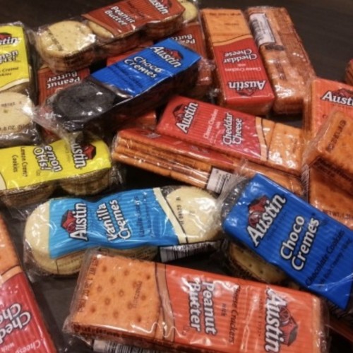 Image of product Peanut Butter Cracker by Austin